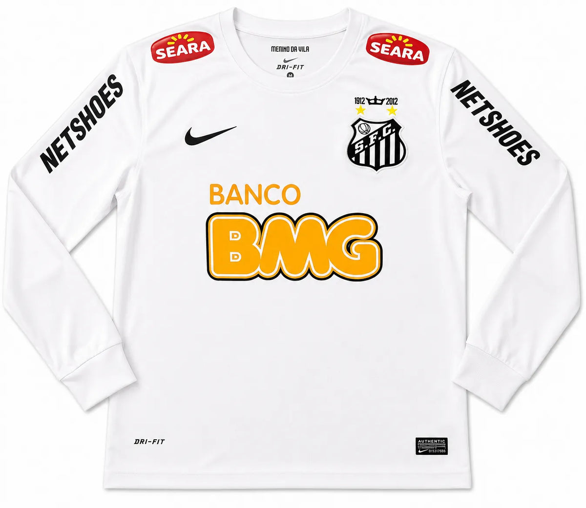 2012 Santos FC Home Kit