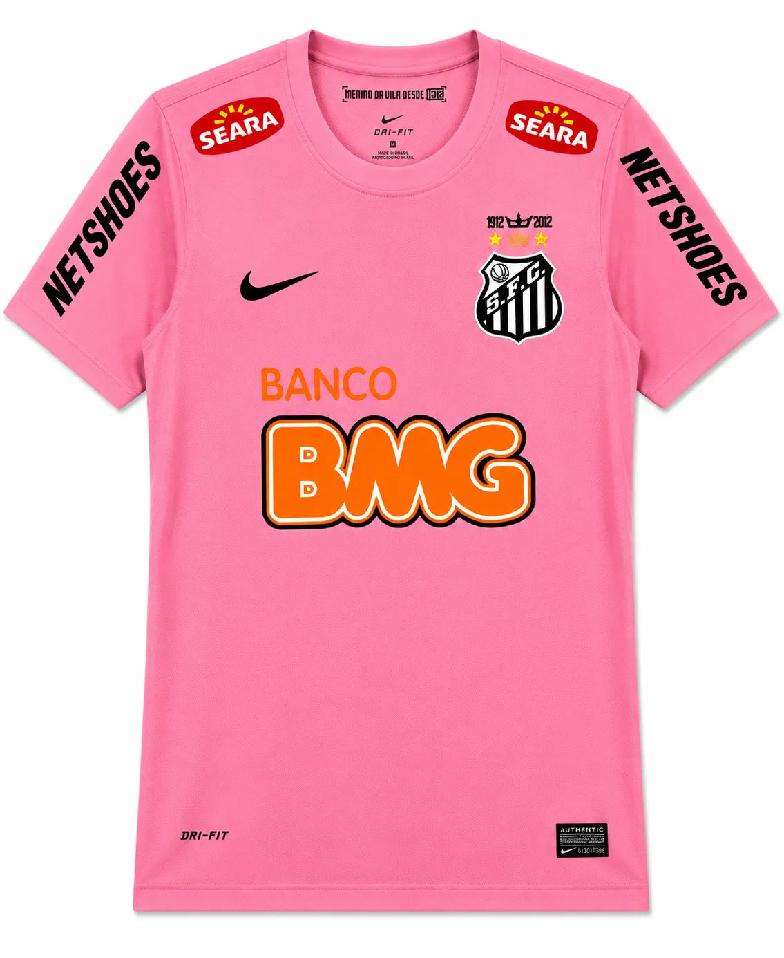 2013 Santos FC Third Kit
