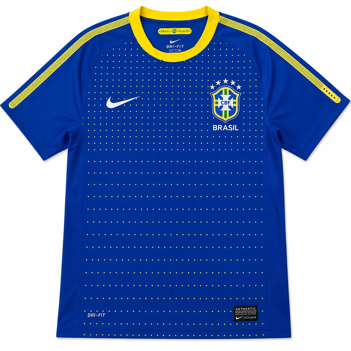 2010 Brazil Away Kit