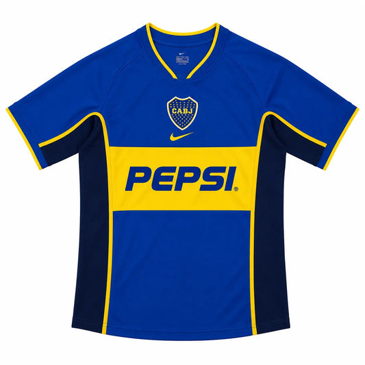 2002 Boca Juniors Home Kit