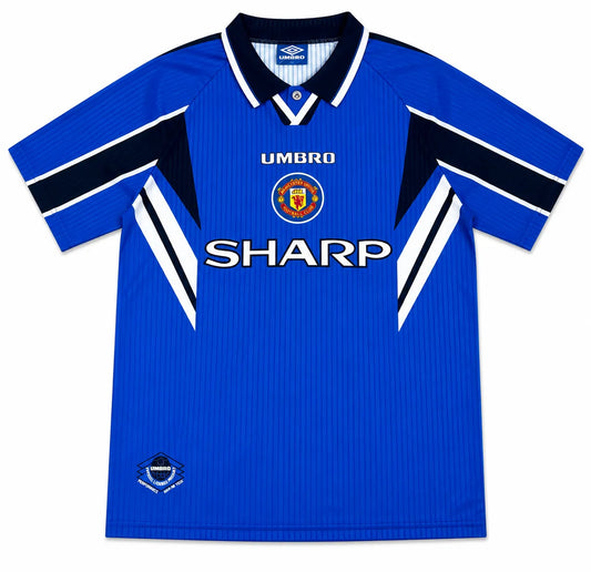 1996 Man Utd Third Kit