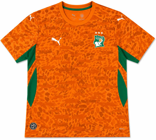 2026 Cote d'Ivoire Home Kit