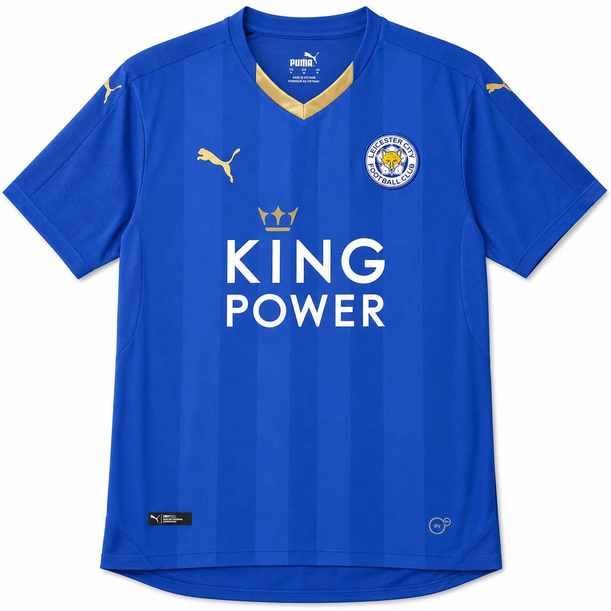 2016 Leicester City Home Kit