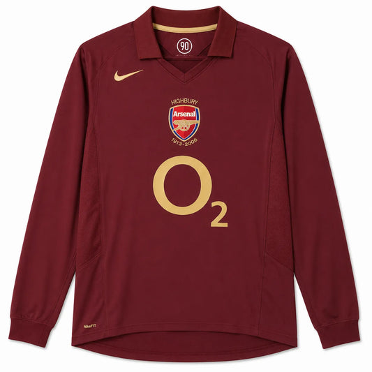 2006 Arsenal Home Kit