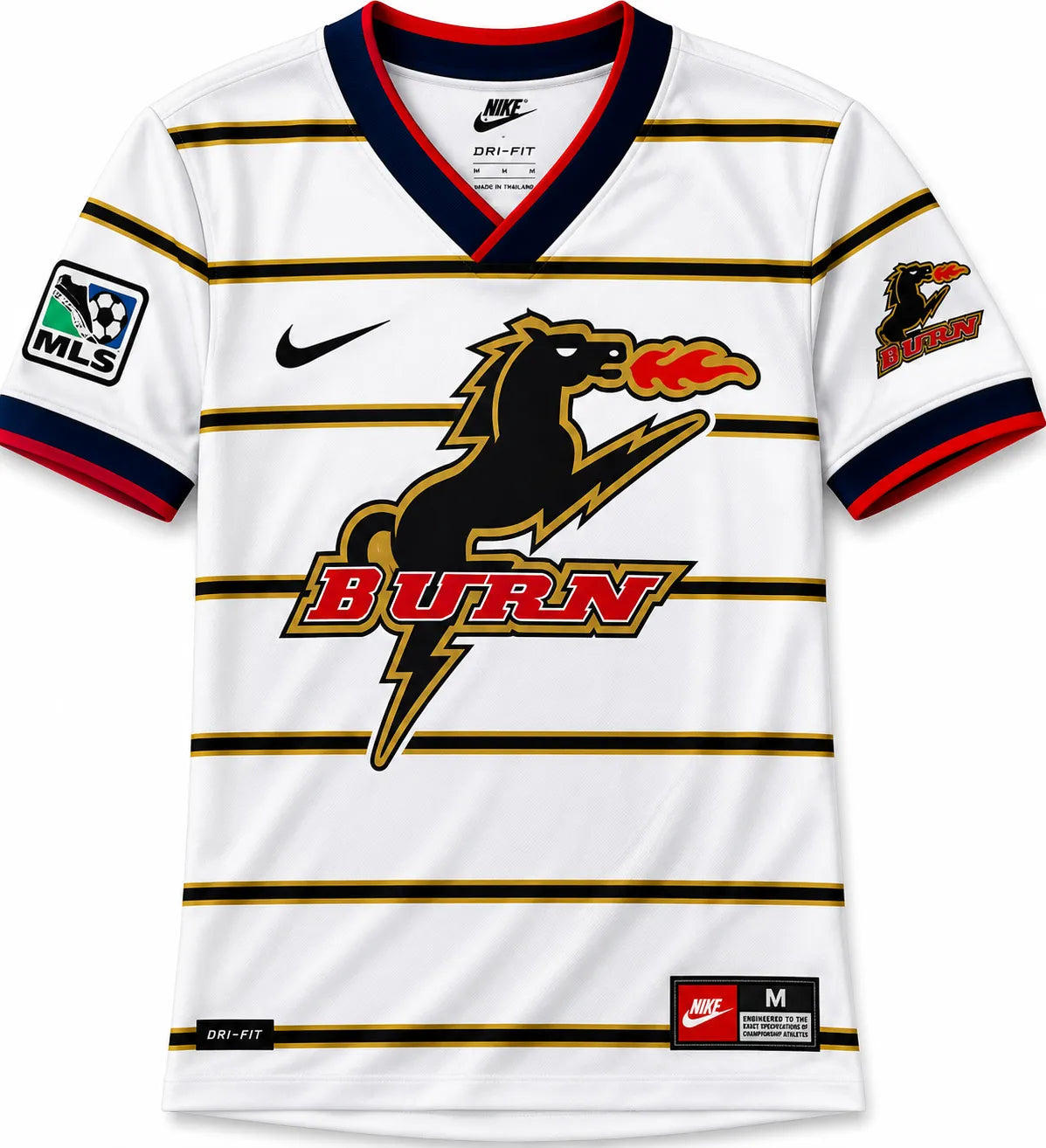 1997 Dallas FC Away Kit