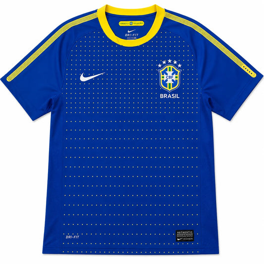 2010 Brazil Away Kit